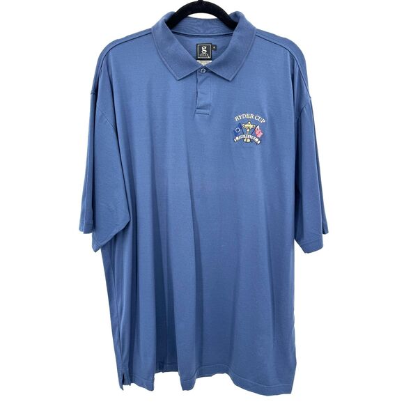 GEAR FOR SPORTS Vintage 2002 Ryder Cup "The Belfry" Golf Polo Size XL - Picture 1 of 5